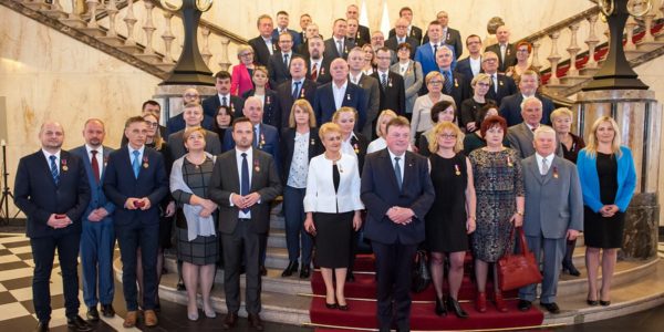 Krzyże Zasługi od Pana Prezydenta Rzeczpospolitej Polskiej