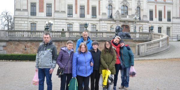 Wycieczka do Pszczyny ŚDS 7.11.2019